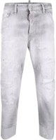 DSQUARED2 SS22 Faded Ankle-Length Jeans Men Grey. S74LB1033S30260-852 DSQUARED2 SS22 Faded Ankle-Length Jeans Men Grey. S74LB1033S30260-852