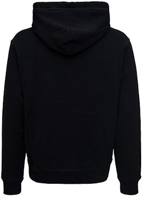 DSQUARED2 SS22 标志性图案黑色连帽衫 时尚款式. S74GU0580S25516-900 Lookbook DSQUARED2 SS22 标志性图案黑色连帽衫 时尚款式. S74GU0580S25516-900