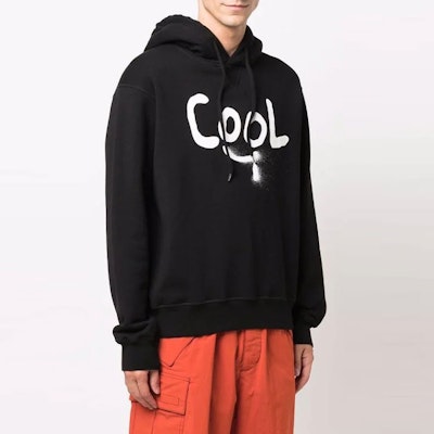 DSQUARED2 SS22 标志性图案黑色连帽衫 时尚款式. S74GU0580S25516-900 Purchase DSQUARED2 SS22 标志性图案黑色连帽衫 时尚款式. S74GU0580S25516-900