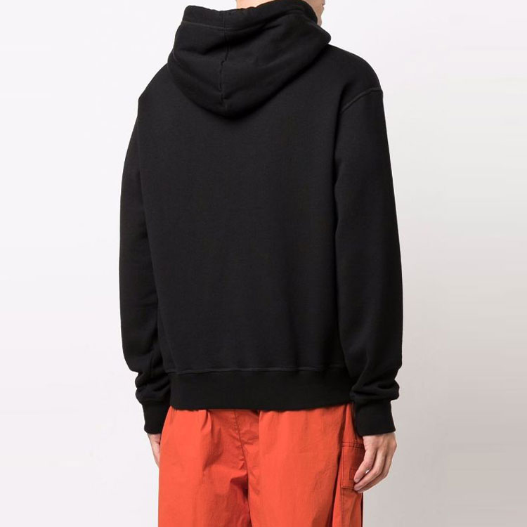 Details for DSQUARED2 SS22 标志性图案黑色连帽衫 时尚款式. S74GU0580S25516-900