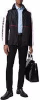 Lookbook DSQUARED2 SS22 Logo Print Button-Up Long Sleeve Shirt Light Blue S74DM0542S36275471