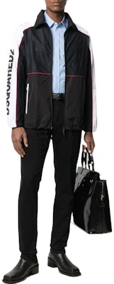 DSQUARED2 SS22 復古印花長袖襯衫 淺藍色 S74DM0542S36275471 Lookbook DSQUARED2 SS22 復古印花長袖襯衫 淺藍色 S74DM0542S36275471