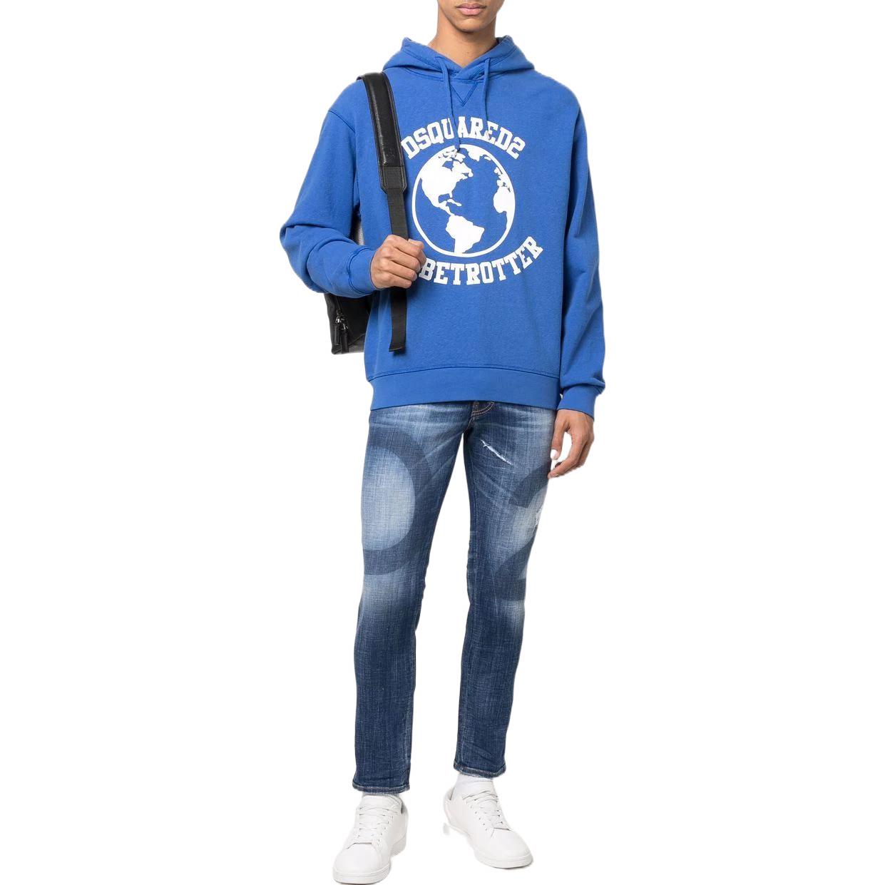 DSQUARED2 SS22 Logo Slim Fit Distressed Jeans Men. S74LB1169S30342-470 圖 3