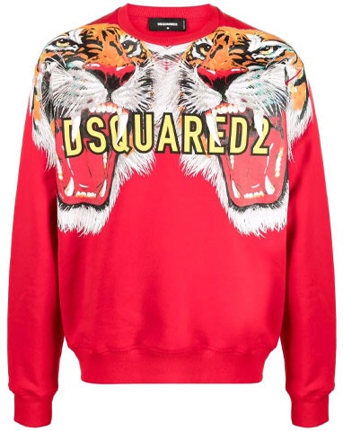 dsquared-2-ss-22-red-tiger-print-crewneck-pullover-sweatshirt-men-s74-gu-0597-s25516-306