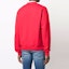 Shop DSQUARED2 SS22 Sweater Pria Merah Motif Harimau Crewneck Pullover. S74GU0597S25516-306