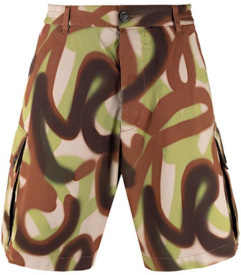 DSQUARED2 SS22喷涂效果纽扣工装短裤棕色男士款 S74MU0698S54405-002S Buy DSQUARED2 SS22喷涂效果纽扣工装短裤棕色男士款 S74MU0698S54405-002S