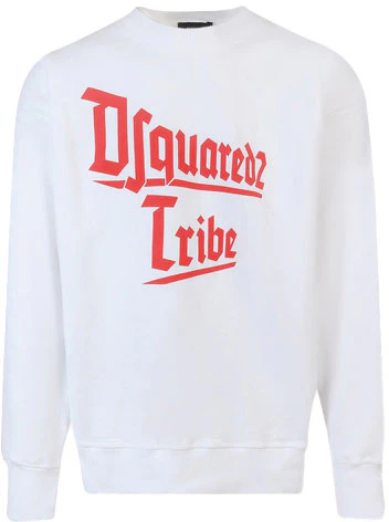 dsquared2-ss-22-white-logo-print-casual-crewneck-pullover-sweatshirt-men-s71-gu-0508-s25516-100
