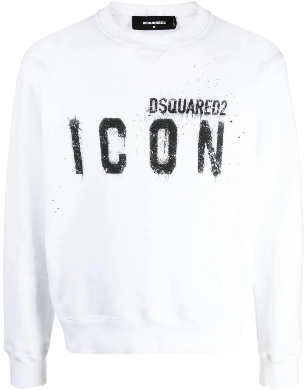 dsquared2-ss-22-white-long-sleeve-sweatshirt-with-chest-logo-print-s79-gu-0056-s25516-100