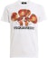 Buy DSQUARED2 SS23 棉质字母印花圆领短袖T恤。 S74GD0654S22427-100