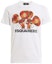 Order DSQUARED2 SS23 棉质字母印花圆领短袖T恤。 S74GD0654S22427-100
