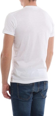 DSQUARED2 SS23 棉质字母印花圆领短袖T恤。 S74GD0654S22427-100 Shop DSQUARED2 SS23 棉质字母印花圆领短袖T恤。 S74GD0654S22427-100