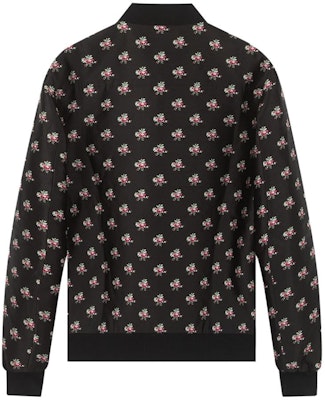 DSQUARED2 SS23 Jaket Pendek Bordir Bunga Hitam. S71AM0868S48165-001S Lookbook DSQUARED2 SS23 Jaket Pendek Bordir Bunga Hitam. S71AM0868S48165-001S