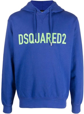 DSQUARED2 SS23 剑桥蓝字母印花连帽卫衣 S74GU0664S25538-520 Order DSQUARED2 SS23 剑桥蓝字母印花连帽卫衣 S74GU0664S25538-520