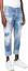 Shop DSQUARED2 SS23 Jeans Pria Biru Distressed Cropped Denim Celana. S74LB1367S30342470