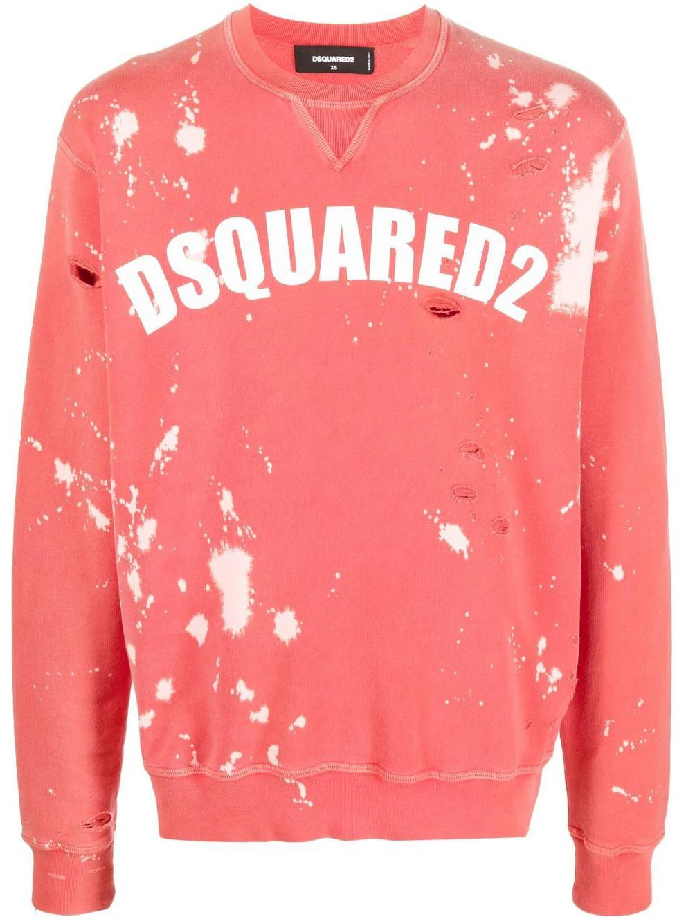 dsquared2-ss-23-distressed-logo-crewneck-sweatshirt-orange-fashion-s74-gu-0677-s25030-253