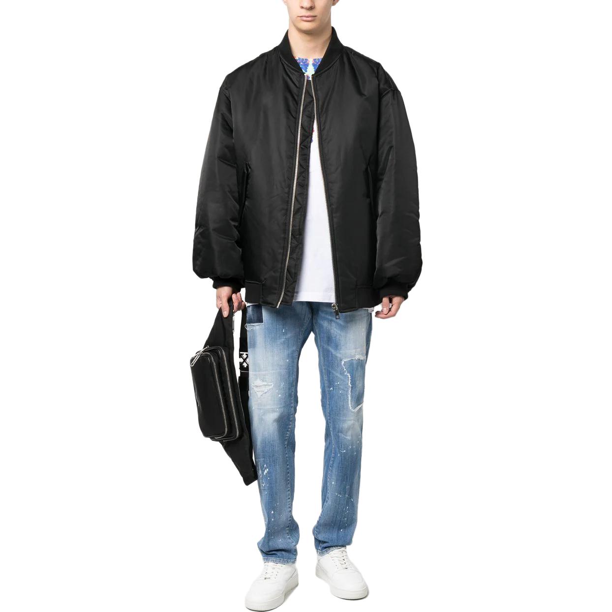 DSQUARED2 SS23 Distressed Paint Splash Straight Jeans Men Blue S74LB1252S30342-470 圖 3