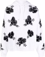 Dsquared2 SS23 Floral Print Sweatshirt Men’s White S74GU0689S25516-100 Dsquared2 SS23 Floral Print Sweatshirt Men’s White S74GU0689S25516-100