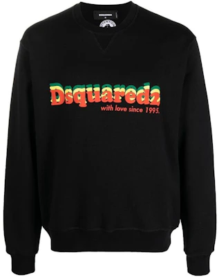 Dsquared2 SS23 그래픽 프린트 크루넥 스웻셔츠 블랙 S71GU0575S25551-900 Buy Dsquared2 SS23 그래픽 프린트 크루넥 스웻셔츠 블랙 S71GU0575S25551-900