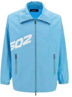 Dsquared2 SS23 Light Blue Letter Print Long Sleeve Jacket for Men S74AM1132S53570-481 Dsquared2 SS23 Light Blue Letter Print Long Sleeve Jacket for Men S74AM1132S53570-481