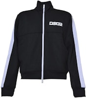 DSQUARED2 SS23 Logo High Neck Long Sleeve Jacket Black S71HG0125S25578-900 DSQUARED2 SS23 Logo High Neck Long Sleeve Jacket Black S71HG0125S25578-900