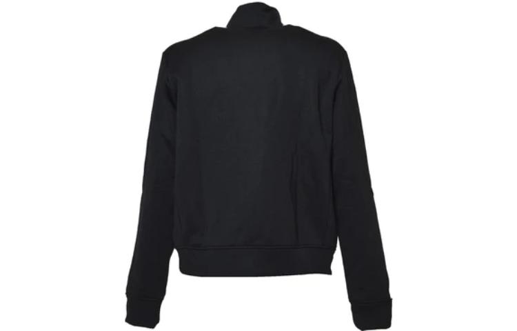 Lookbook DSQUARED2 2023春夏款高领长袖Logo夹克 黑色 S71HG0125S25578-900