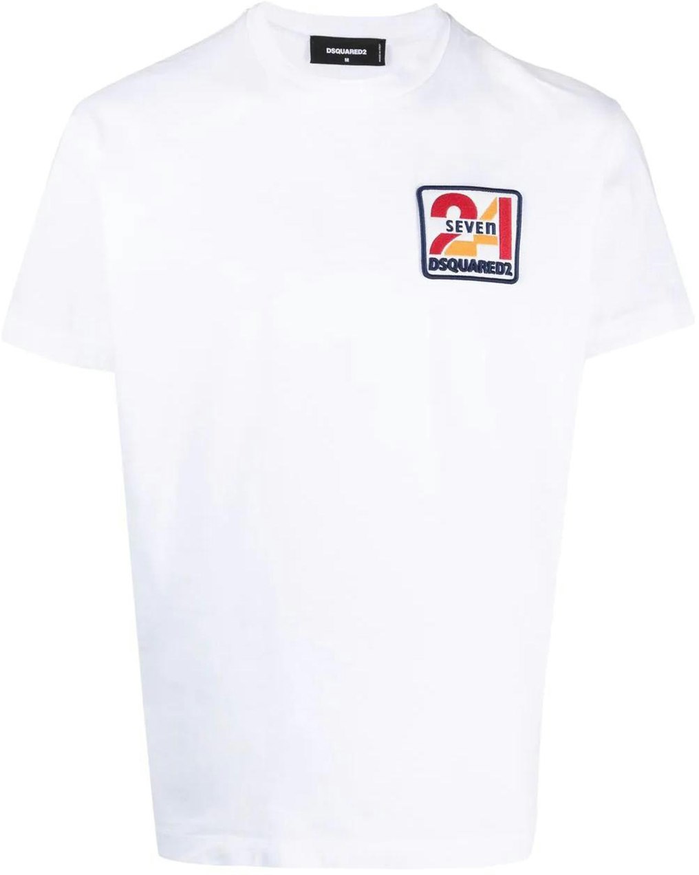 dsquared-2-ss-23-logo-patch-crew-neck-short-sleeve-t-shirt-white-mens-s74-gd-1093-s23009-100