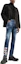 Lookbook DSQUARED2 SS23 Logo Print Distressed Spray Paint Effect Jeans Men Blue. S79LA0051S30342-470