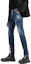 Purchase DSQUARED2 SS23 Logo Print Distressed Spray Paint Effect Jeans Men Blue. S79LA0051S30342-470