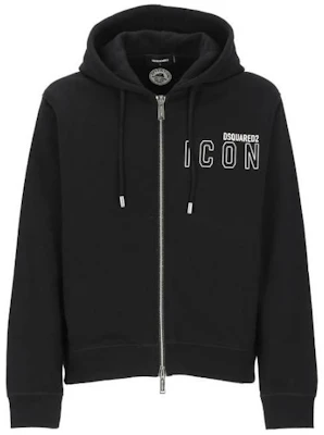 Dsquared2 SS23 男士黑色logo印花连帽拉链长袖卫衣 S79HG0008S25516-965 Buy Dsquared2 SS23 男士黑色logo印花连帽拉链长袖卫衣 S79HG0008S25516-965