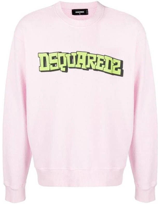 dsquared2-ss-23-pink-printed-long-sleeve-crewneck-sweatshirt-casual-20-xs-71-gu-0588-s25140242