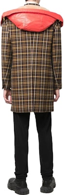 DSQUARED2 SS23 格紋連帽中長版外套 多色款 S71AA0430S60403-001F Purchase DSQUARED2 SS23 格紋連帽中長版外套 多色款 S71AA0430S60403-001F