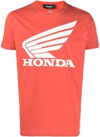 DSQUARED2 SS23 Red Short-Sleeve Graphic Print Crewneck T-Shirt for Men. S71GD1254S22507-310 DSQUARED2 SS23 Red Short-Sleeve Graphic Print Crewneck T-Shirt for Men. S71GD1254S22507-310