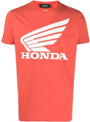 DSQUARED2男士红色短袖圆领印花T恤 SS23款 S71GD1254S22507-310 Order DSQUARED2男士红色短袖圆领印花T恤 SS23款 S71GD1254S22507-310