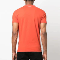 Shop DSQUARED2 SS23 Red Short-Sleeve Graphic Print Crewneck T-Shirt for Men. S71GD1254S22507-310
