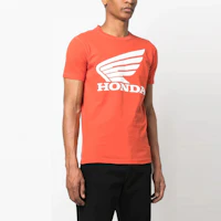 Purchase DSQUARED2 SS23 Red Short-Sleeve Graphic Print Crewneck T-Shirt for Men. S71GD1254S22507-310