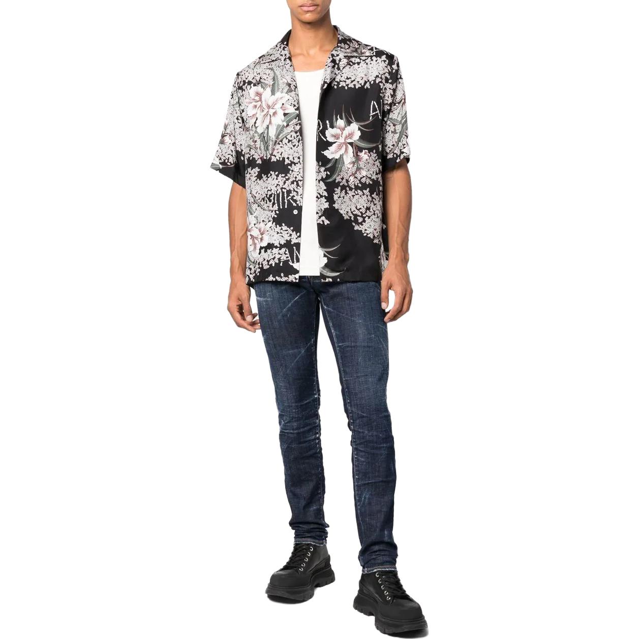 DSQUARED2 SS23 Slim Fit Straight Blue Jeans  Casual Denim. S74LB1230S30342-470 圖 3