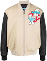 Dsquared2 SS23 Smurfs Brown Long Sleeve Jacket for Men S78AN0052S76720-111 Dsquared2 SS23 Smurfs Brown Long Sleeve Jacket for Men S78AN0052S76720-111