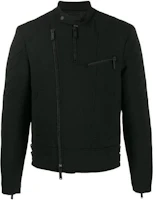 Dsquared2 SS23 Solid Color Zip-Up Jacket Long Sleeve Outerwear S71AN0131S36258-900 Dsquared2 SS23 Solid Color Zip-Up Jacket Long Sleeve Outerwear S71AN0131S36258-900
