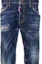 Details for DSQUARED2 SS23 男士深藍色潑墨修身牛仔褲 S71LB1165S30789-470