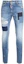 Buy DSQUARED2 SS23 Straight Patchwork Jeans Men’s Blue S74LB1350S30309470