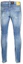 Lookbook DSQUARED2 SS23 Straight Patchwork Jeans Men’s Blue S74LB1350S30309470