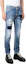 Purchase DSQUARED2 SS23 Straight Patchwork Jeans Men’s Blue S74LB1350S30309470