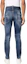 Shop DSQUARED2 SS23 水洗直筒牛仔褲 男士 靛藍色 S74LB1281S30664-470