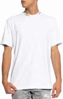 Lookbook DSQUARED2 SS24 Crew Neck Logo Patch T-Shirt in Optical White. S71GD1509D20020-100