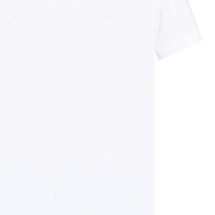 Sizing DSQUARED2 SS24 クルーネック ロゴパッチ Tシャツ オプティカルホワイト S71GD1509D20020-100