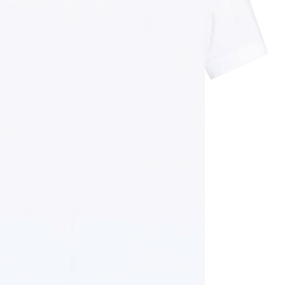 DSQUARED2 SS24 クルーネック ロゴパッチ Tシャツ オプティカルホワイト S71GD1509D20020-100 Sizing DSQUARED2 SS24 クルーネック ロゴパッチ Tシャツ オプティカルホワイト S71GD1509D20020-100