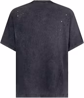 Lookbook DSQUARED2 SS24 Logo Print Short Sleeve T-Shirt Dark Grey. S79GC0085S21600-814