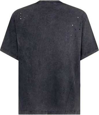 DSQUARED2 SS24 Logo Cetakan Baju-T Lengan Pendek Kelabu Gelap. S79GC0085S21600-814 Lookbook DSQUARED2 SS24 Logo Cetakan Baju-T Lengan Pendek Kelabu Gelap. S79GC0085S21600-814