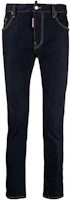 DSQUARED2 SS24 Mid-Rise Slim Stretch Jeans Indigo Blue S74LB1425S30664-470 DSQUARED2 SS24 Mid-Rise Slim Stretch Jeans Indigo Blue S74LB1425S30664-470