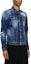Purchase DSQUARED2 SS24 Jaket Denim Single-Breasted Ripped Detail Biru. S71AN0531S30342-470